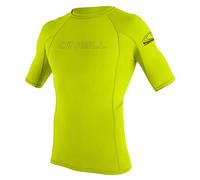 O'Neill Wetsuits Men's Basic Skins Short Sleeve Rash Guard Vest