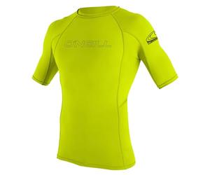 O'Neill Wetsuits Men's Basic Skins Short Sleeve Rash Guard Vest