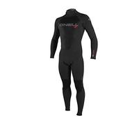O'Neill Wetsuits Men's Epic 4/3 Back Zip Full Wetsuit, Black, Small
