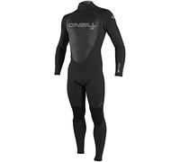 O'Neill Wetsuits Men's Epic 4/3 Neoprene Back Zip Full Wetsuit, Black, Medium
