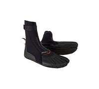 O'Neill Wetsuits Men's Heat 3mm Split Toe Booties, Black, 8