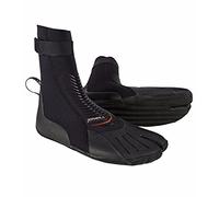 O'Neill Wetsuits Men's Heat 3mm Split Toe Booties, Black, 9
