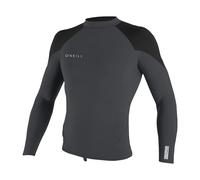 O'Neill Wetsuits Mens Reactor-2 1.5mm L/S Top Wetsuits, Graphite/Black/Cool Grey, X-Large US