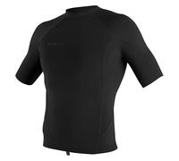 O'Neill Wetsuits Men's Reactor-2 1mm Short Sleeve Top, Black, Large