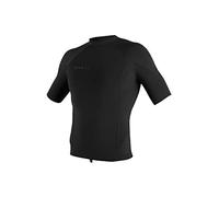 O'Neill Wetsuits Men's Reactor-2 1mm Short Sleeve Top, Black, XX-Large