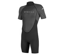 O'Neill Men's Wetsuit Reactor-2 2mm Back Zip Spring Black/Graphite S