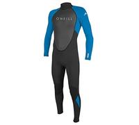 O'Neill Wetsuits Men's Reactor-2 3/2mm Back Zip Full Wetsuit, Black/Ocean, 3XL UK