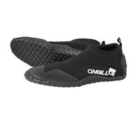 O'Neill Wetsuits Men's Reactor Reef Boot, Black/Coal, 8