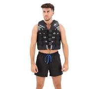 O'Neill Wetsuits O'Neill Superlite 50N ISO Vest Buoyancy Aid - Black/Smoke: White, X-Small