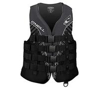 O'Neill Wetsuits Superlite 50N ISO Vest Buoyancy Aid - Black/Smoke: White, X-Large