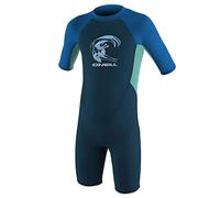 O'Neill Wetsuits Toddler Reactor 2mm Spring Wetsuit, Slate/Sky/Ocean, Age 1