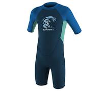 O'Neill Wetsuits Toddler Reactor 2mm Spring Wetsuit, Slate/Sky/Ocean, Age 1