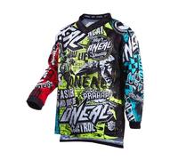 O'Neill Wetsuits Unisex Element Jersey Youth Element Jersey (Shred)