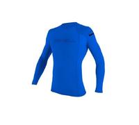 O'Neill Wetsuits Unisex Kids Youth Basic Skins Long Sleeve Rash Guard Shirt, Pacific, 12 UK