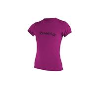 O'Neill Wetsuits Women's Basic Skins Short Sleeve Sun Shirt