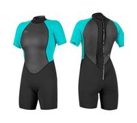 O'Neill Wetsuits Women's Reactor II 2mm Back Zip Spring Wetsuit