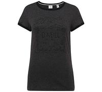 O'Neill Women Lw Audra t-shirt Tees - Dark Grey Melee, Small