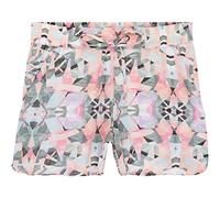 O'Neill Women Lw M And M Beach Shorts - White Aop With Green, X-Large