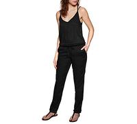 O'Neill Women Lw Sand City Print Dresses/jumpsuits - Black Aop With White, X-Small