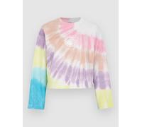 O'Neill Women Of The Wave Crew Sweater blue tie dye L