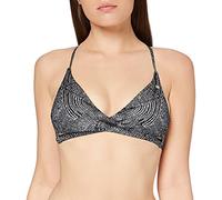 O'Neill Women Pw Baay Mix Top Bikinis - Black Aop With White, Size 34