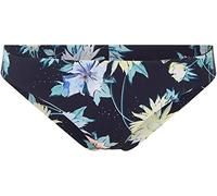 O'Neill Women Pw Maoi Mix Bottom Bikinis - Black Aop With Green, Size 38