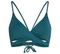 O'Neill - Women's Baay Top - Bikini top size 10, blue