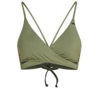 O'Neill - Women's Baay Top - Bikini top size 8, olive