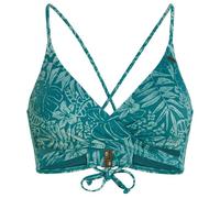 O'Neill - Women's Baay Top - Bikini top size 8, turquoise