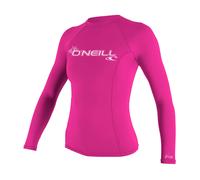 O´neill Wetsuits Basic Skins Crew Long Sleeve Rash Guard Purple M