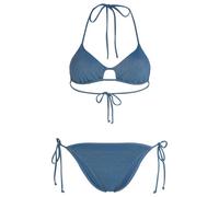 O'Neill - Women's Beach Vintage Madrid Maracas Bikini Set - Bikini size 16, blue