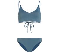 O'Neill - Women's Beach Vintage Midles Rita Bikini Set - Bikini size 10, blue