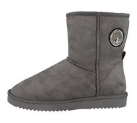 O'Neill Bolsa Chica Grey Womens Boots Suede - Size UK 5
