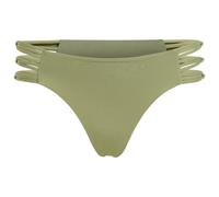 O'Neill - Women's Boulders Strappy Sides Bottom - Bikini bottom size 36, olive