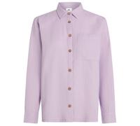 O´neill Brenda Structured Long Sleeve Shirt Purple XL Woman