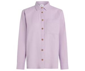 O'Neill - Women's Brenda Structured Shirt - Blouse size XL, purple