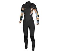 ONeill Womens Epic 3/2mm GBS Chest Zip Wetsuit - Black Demiflor