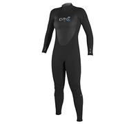 O'Neill Womens Epic 4/3mm Back Zip GBS Wetsuit - Black - Smooth Skin FluidFlex™ Firewall - Krypto Knee Padz