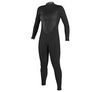 O'Neill Womens Epic 5/4mm Back Zip GBS Wetsuit - Black - Smooth Skin FluidFlex™ Firewall - Krypto Knee Padz