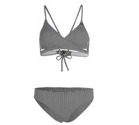 O'Neill - Women's Essentials Baay Maoi Bikini Set - Bikini size 16, grey