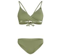 O´neill Essentials Baay Maoi Bikini Green 42 Woman