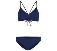 O'Neill - Women's Essentials Baay Maoi Bikini Set - Bikini size 8, blue