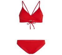O´neill Essentials Baay Maoi Bikini Red 34 Woman