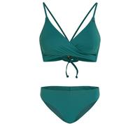 O´neill Essentials Baay Maoi Bikini Green 34 Woman