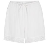 O'Neill - Women's Essentials Embroidery Shorts - Shorts size L, white