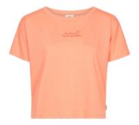 O'Neill - Women's Essentials Script Drape T-Shirt - T-shirt size L, sand