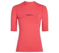 O'Neill - Women's Essentials Skin S/SLV - Lycra size XS, pink