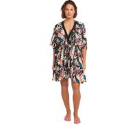 O´neill Essentials Tokeena Cover-up Short Sleeve Short Dress Multicolor M Woman