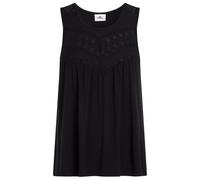 O´neill Essentials Tokeena Sleeveless T-shirt Black M Woman