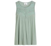 O´neill Essentials Tokeena Sleeveless T-shirt Green XL Woman